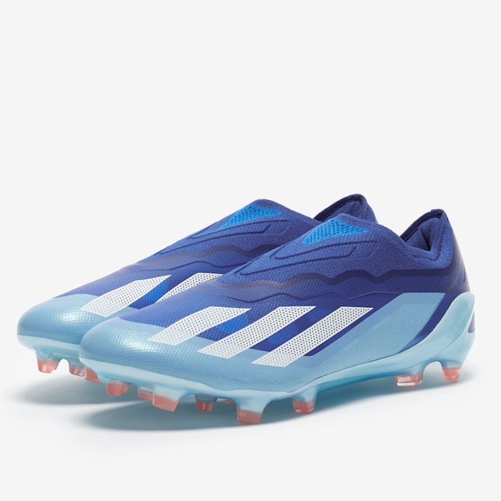 Adidas Crazyfast laceless cleats size 9 - Picture 7 of 8